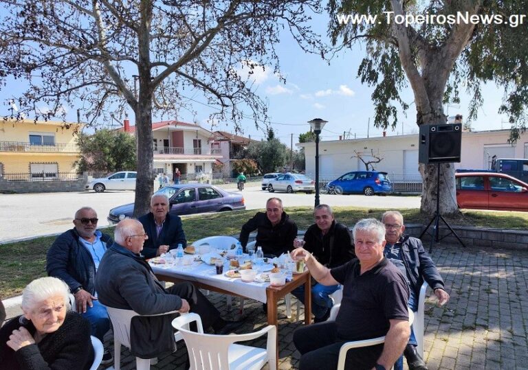 Με πλούσια Σαρακοστιανά εδέσματα η Καθαρά Δευτέρα στη Θαλασσιά