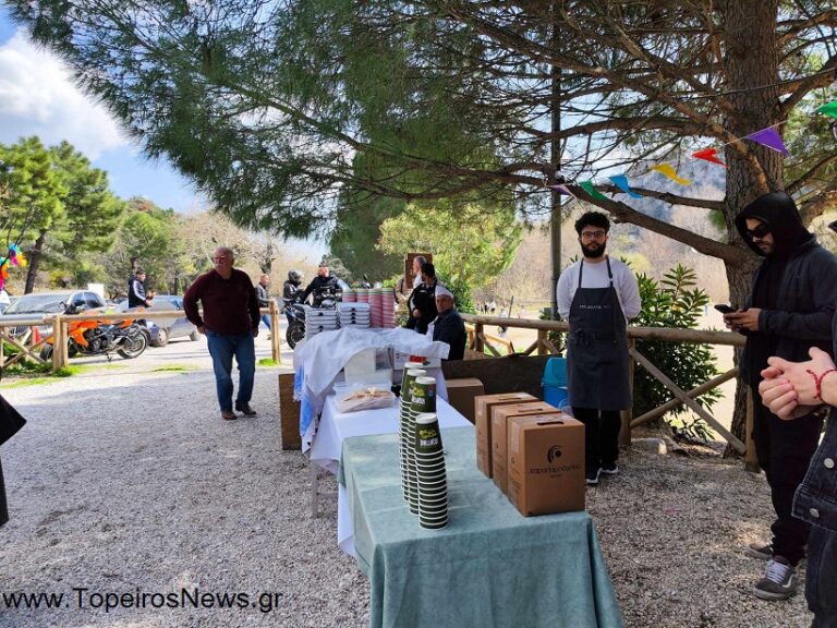 Βούλιαξε ο Νέστος την Καθαρά Δευτέρα με «Καντινιέρικη» φασολάδα   