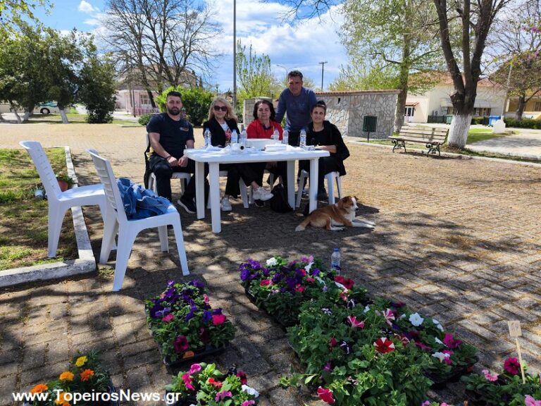 Ν.Εράσμιο-Χρώματα και αρώματα στην 4η Ανθοκομική Έκθεση