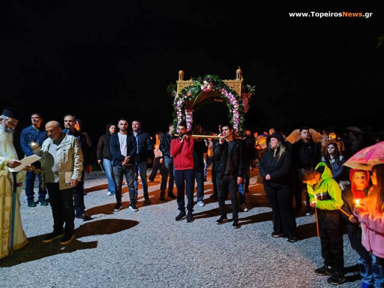Τύμπανο – Περιφορά Επιταφίου