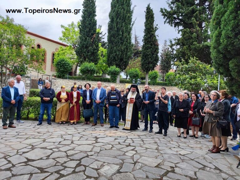 Τοξότες- Εκδηλώσεις μνήμης από τον Πολιτιστικό Σύλλογο Τοξοτών