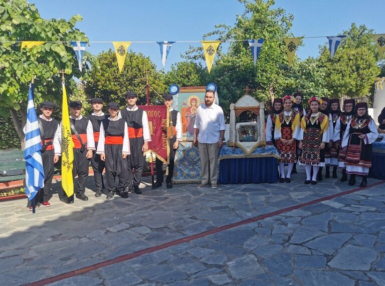 Ν.Όλβιο-Με λαμπρότητα ο εορτασμός του Αγίου Γεωργίου.