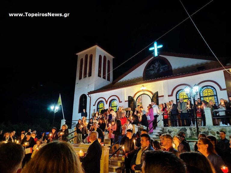 Ανάσταση στο Τύμπανο