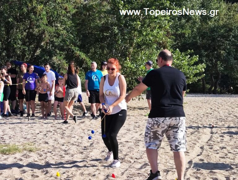 Παιχνίδια  SURVIVOR από το γυμναστήριο Anasa fitness boutique στη Γαλάνη