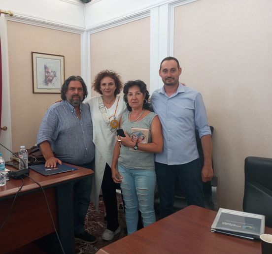 Γεύση Τουλουμίδου-Με συνεργασία και σωστό σχεδιασμό θα έχουμε μετρήσιμα αποτελέσματα στην ανάπτυξη του τόπου μας