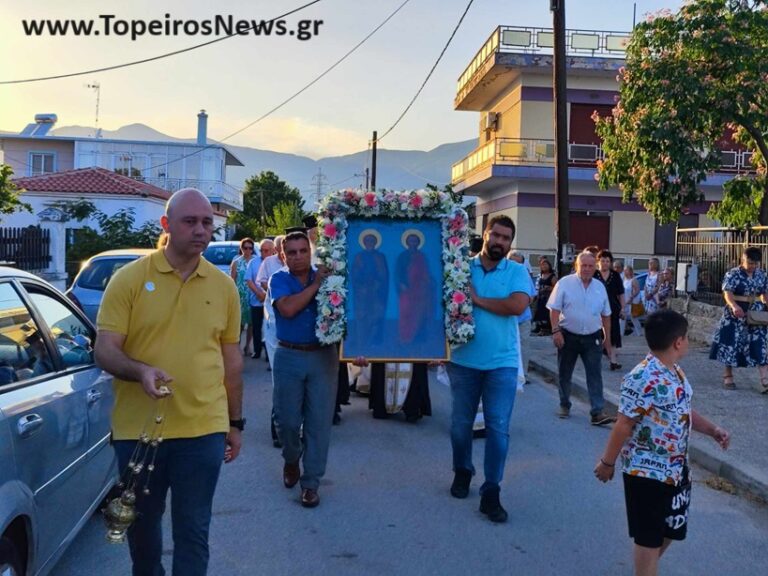 Ο εορτασμός των Αγίων Αποστόλων Πέτρου και Παύλου στη Λεύκη
