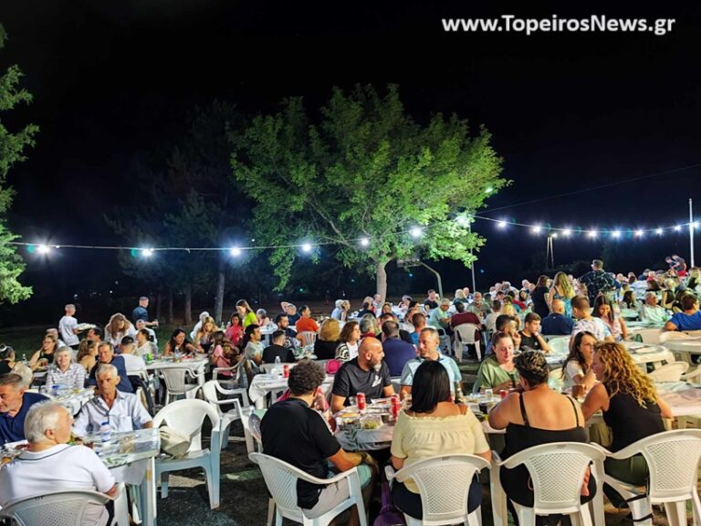 Μεγάλη επιτυχία και προσέλευση κόσμου στο πανηγύρι της Λεύκης