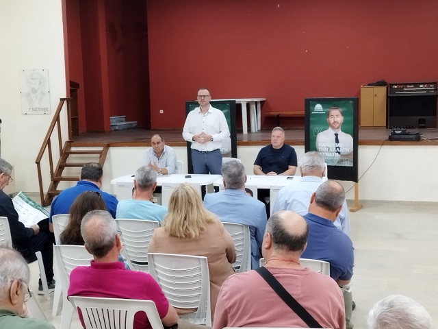Εράσμιο-Εκδήλωση της Ν.Ε. ΠΑΣΟΚ- Κινήματος Αλλαγής Ξάνθης με θέμα «Εξελίξεις στον Αγροτικό Τομέα – ΝΕΑ ΚΑΠ»