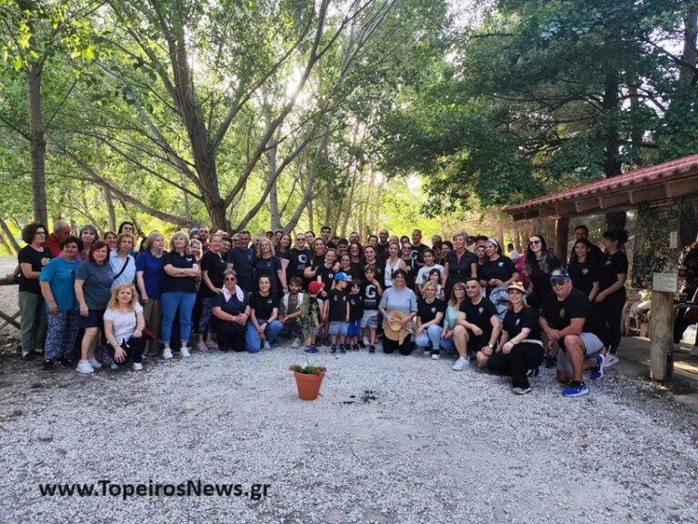Πολιτιστικός Σύλλογος Τοξοτών-Δράση εθελοντικού καθαρισμού στα Στενά του Νέστου