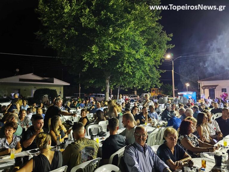 Εράσμιο-Πολύς κόσμος στην Δημοτική βραδιά της Πολιτιστικής Στέγης Ερασμίου  «Γεώργιος Βιζυηνός»