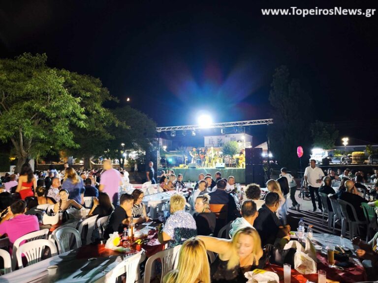 Καλοκαιρινός χορός του Ποδοσφαιρικού Συλλόγου “ΝΕΑ ΘΥΕΛΛΑ ΜΑΓΓΑΝΩΝ”