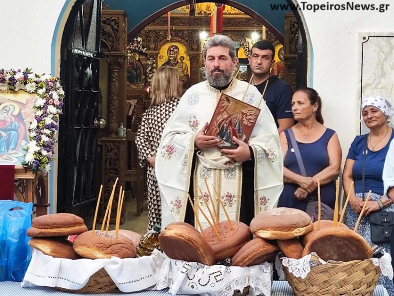 Τον Πολιούχο τους Προφήτη Ηλία γιόρτασαν οι κάτοικοι της Νέας Αμισσού