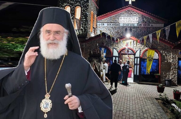 Μητρόπολη Ξάνθης – Ιερό Ευχέλαιο στα Μάγγανα για τα τροχαία ατυχήματα