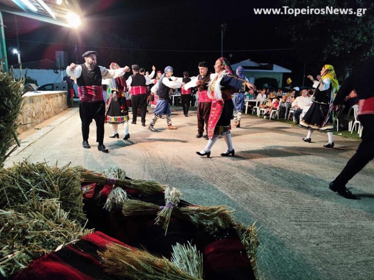 Εράσμιο-Με Νίκο Ζαπάρτα και Βαγγέλη Παπαναστασίου ξεκίνησαν τα “ΕΡΑΣΜΕΙΑ 2024”