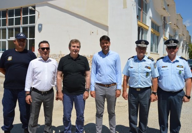 Με 150 σπουδαστές ξεκινά και πάλι να λειτουργεί η Αστυνομική Σχολή Ξάνθης