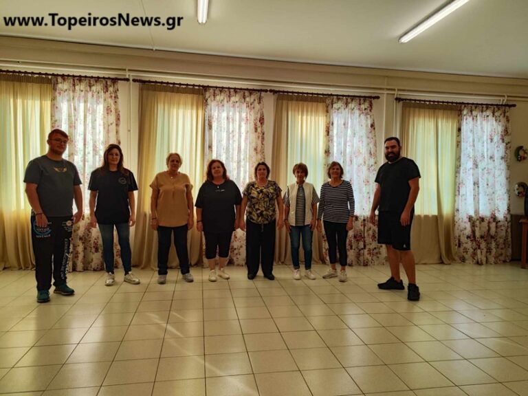 Ν. Όλβιο – Ξεκίνησαν τα μαθήματα παραδοσιακών χορών του Εργαστηρίου Παραδοσιακών Χορών “Ελάτε να Χορέψουμε”