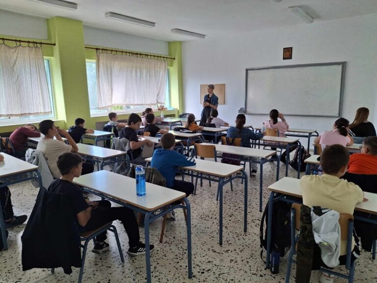 Γυμνάσιο Τοξοτών – Επίσκεψη Ψυχολόγων και Κοινωνικών Λειτουργών για θέματα που αφορούν τους μαθητές και γενικότερα την εφηβική ηλικία
