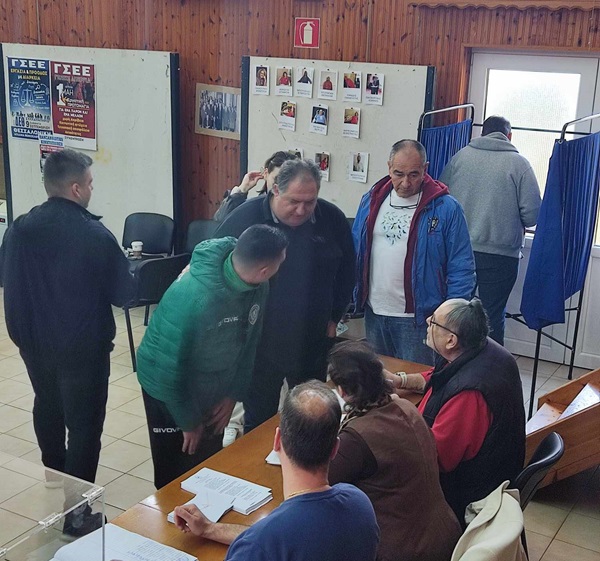 Επαναληπτική Γενική Συνέλευση του Συλλόγου Εθελοντών Αιμοδοτών “Η ΑΓΑΠΗ”