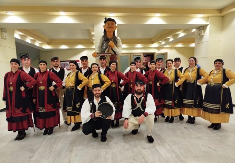 Πολιτιστική Στέγη Ν. Ερασμίου – Εξαιρετική η παρουσίαση του χορευτικού τμήματος στα πλαίσια των ΘΛΕ