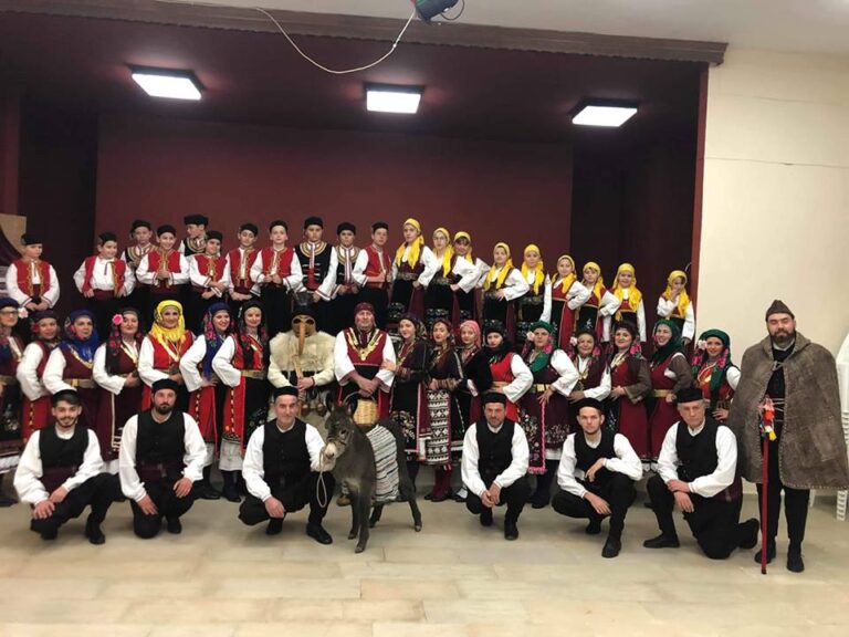 Κοπή πίτας Πολιτιστικής Στέγης Νέου Ερασμίου “Γ. Βιζυηνός”