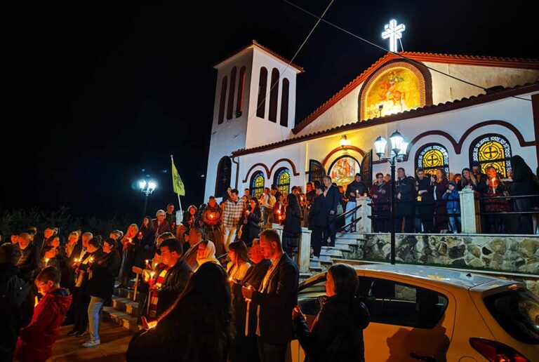 Με λαμπρότητα η Ανάσταση στο Τύμπανο