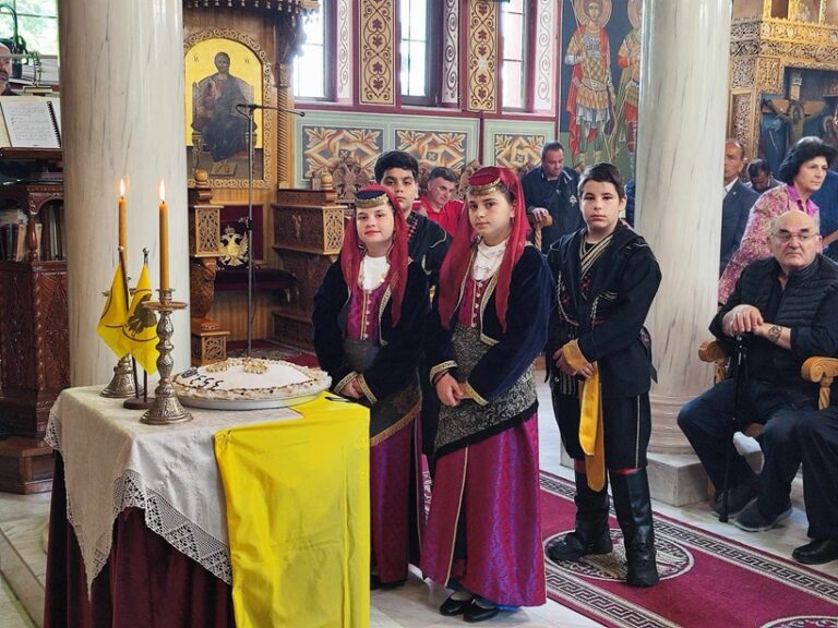 Τοξότες – Εκδήλωση τιμής για τα θύματα της Γενοκτονίας του Πόντου