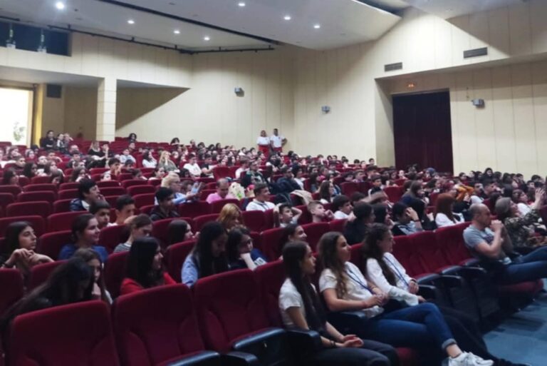 Συμμετοχή του Γυμνασίου Τοξοτών στο 1ο Μαθητικό συνέδριο ΔΔΕ Ξάνθης