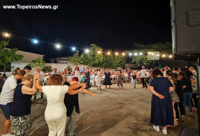 Γαλάνη – Πολύς κόσμος στο πανηγύρι του Αγίου Παντελεήμονα