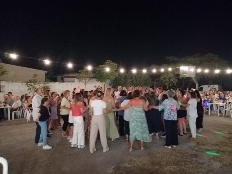 Παραδοσιακό γλέντι του Αγίου Παντελεήμονα στη Γαλάνη