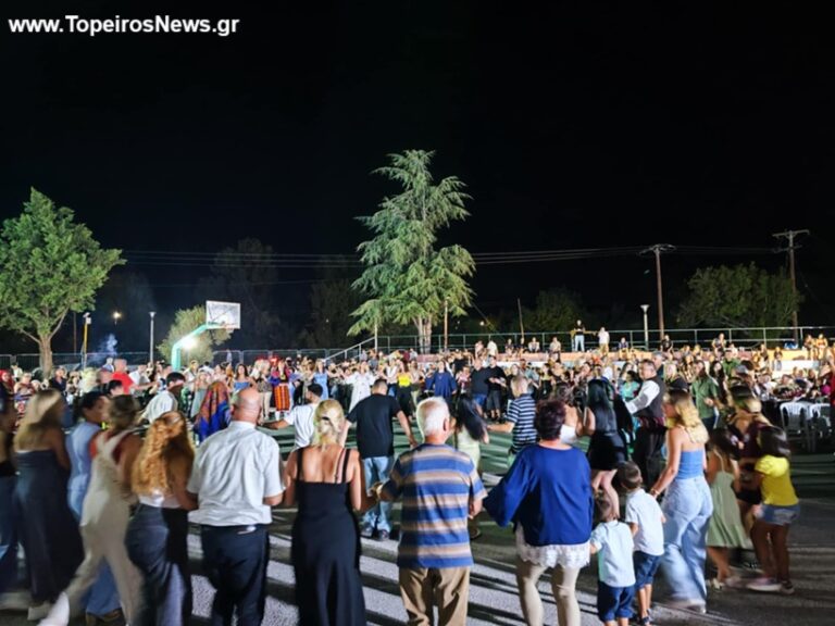 Τοξότες – Με μεγάλη επιτυχία ο παραδοσιακός χορός του Πολιτιστικού Συλλόγου