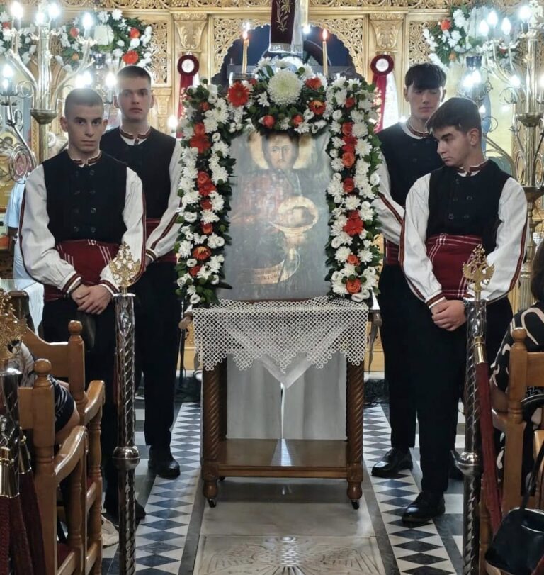 Εράσμιο – Με λαμπρότητα ο εορτασμός της Αποτομής της Τιμίας Κεφαλής του Τιμίου Προδρόμου 