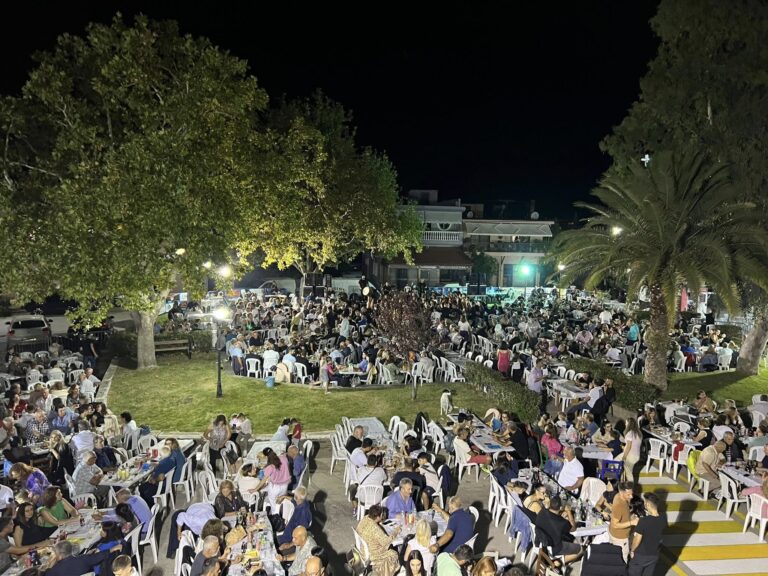 Θαλασσιά – Με μεγάλη επιτυχία το παραδοσιακό πανηγύρι της Αναγέννησης Θαλασσιάς