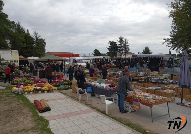 Εύλαλο – Αλλαγή ημερομηνίας λαϊκής αγοράς λόγω αργίας
