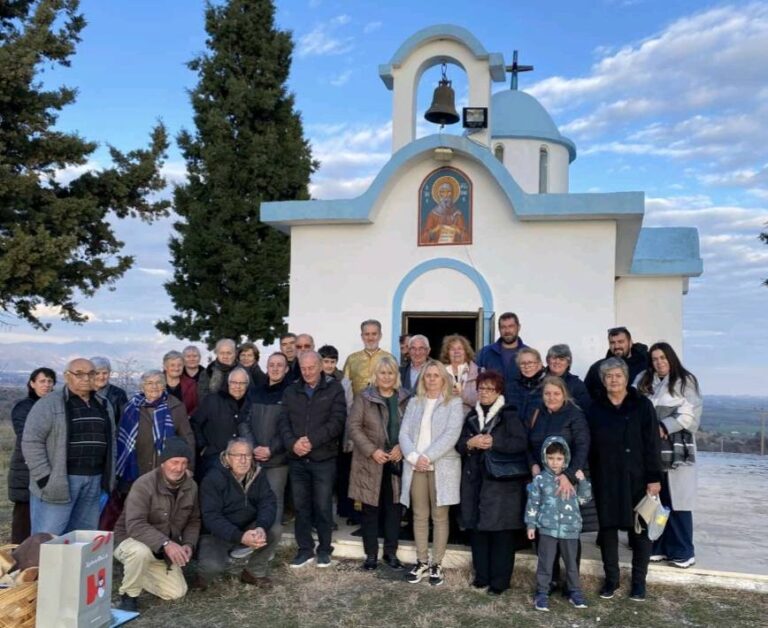 Νέα Αμισσός – Με λαμπρότητα και θρησκευτική ευλάβεια ο εορτασμός του Αγίου Αντωνίου