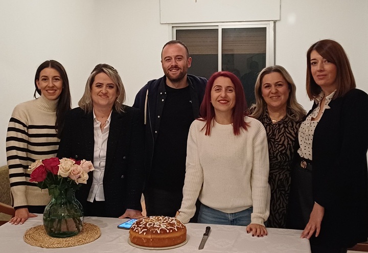 Κοπή Πρωτοχρονιάτικης πίτας του Πολιτιστικού Συλλόγου Θαλασσιάς