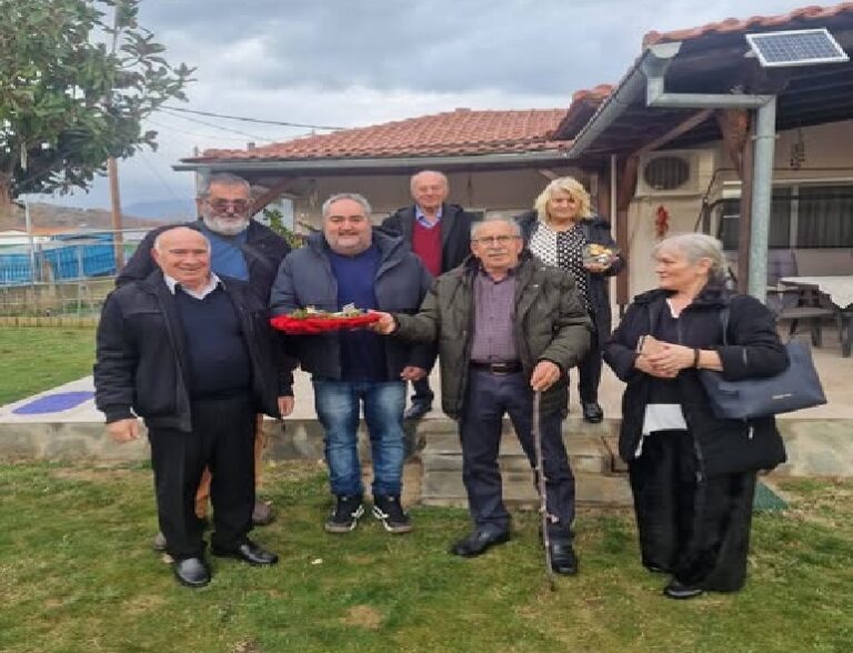 Νέα Αμισσός – Έθιμα των Θεοφανείων που δεν ξεχνιούνται