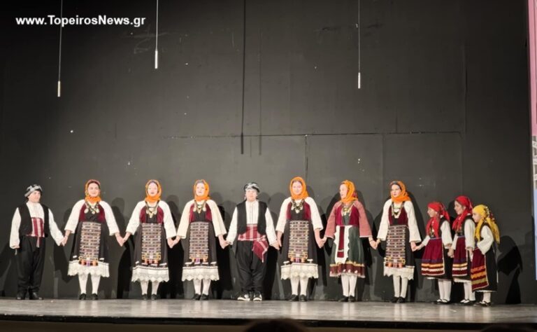 Η παράδοση στα χέρια των παιδιών –  Εντυπωσίασαν τα παιδικά τμήματα Τοξοτών, Ερασμίου, Μαγγάνων και Αβάτου 