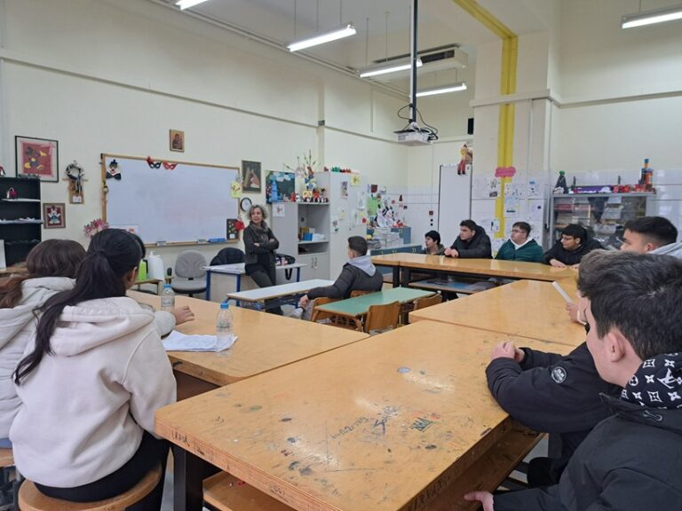 Δράσεις Επαγγελματικού Προσανατολισμού από το Γυμνάσιο Νέου Ολβίου