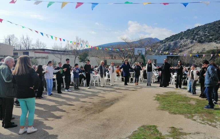 Με παραδοσιακό γλέντι και πλήθος κόσμου τα Κούλουμα στον Δήμο Τοπείρου