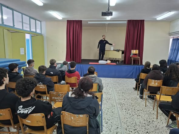 Μαθήματα Ζωής στο Γυμνάσιο Τοξοτών