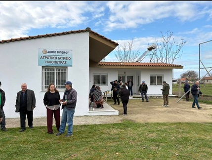 Πρόγραμμα επισκέψεων ιατρού στο Ιατρείο Ηλιοπέτρας για τον μήνα Μάρτιο
