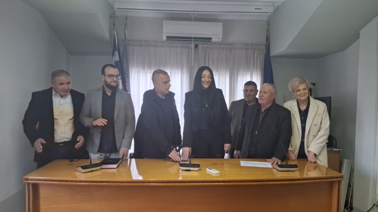 Δήμος Τοπείρου – Ανάληψη καθηκόντων τριών νέων Δημοτικών Αστυνομικών