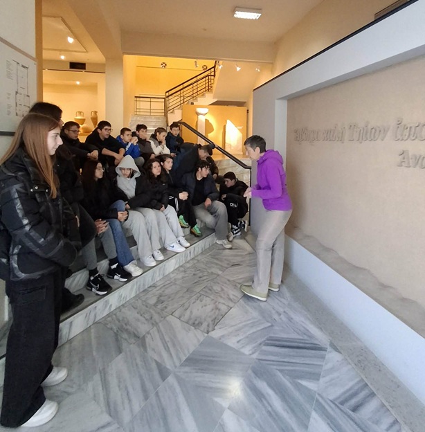 «Αφουγκραζόμενοι τους ψιθύρους των αρχαίων Αβδηριτών» – Μια βιωματική εξόρμηση του Γυμνασίου Τοξοτών