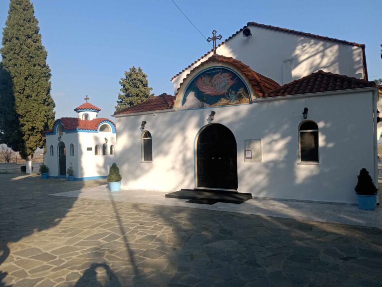 Νέα Αμισσός – Πρόγραμμα Ιερού Ναού Προφήτη Ηλία για το Ψυχοσάββατο
