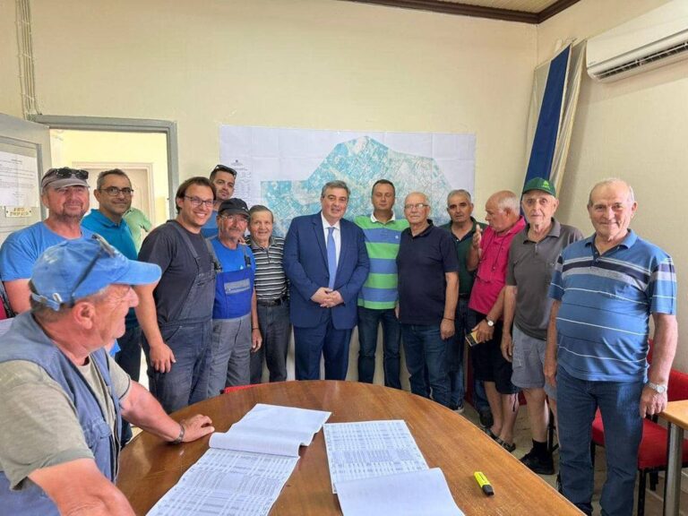 Αιχμές Κουρτίδη προς Τοψίδη σχετικά με τον αναδασμό Ερασμίου