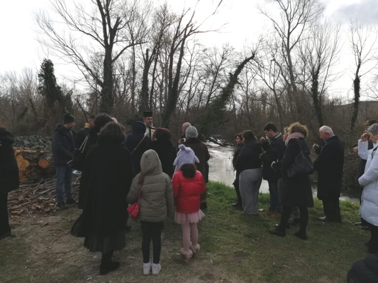 Με λαμπρότητα γιορτάστηκαν τα Θεοφάνεια στην Γαλάνη