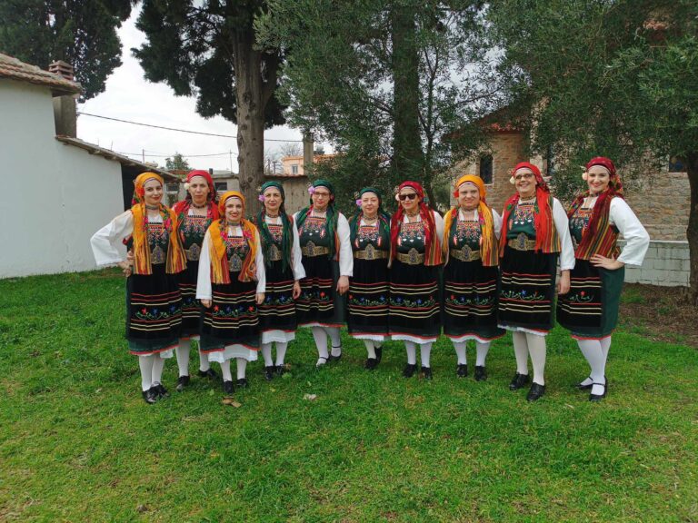 Εργαστήρι Παραδοσιακών Χορών Αγίου Αθανασίου στον Άγιο Αθανάσιο Δήμο Τοπείρου
