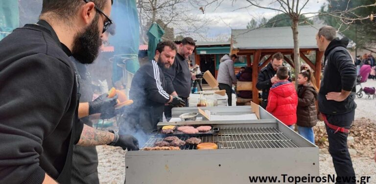 Η Καντίνα ρόκαρε με καντινιέρικο BuRGER και “βρώμικο” λουκάνικο
