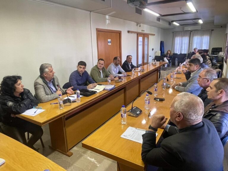 Επίσκεψη του Περιφερειάρχη Χριστόδουλου Τοψίδη στον Δήμο Τοπείρου για την επιτάχυνση σημαντικών έργων