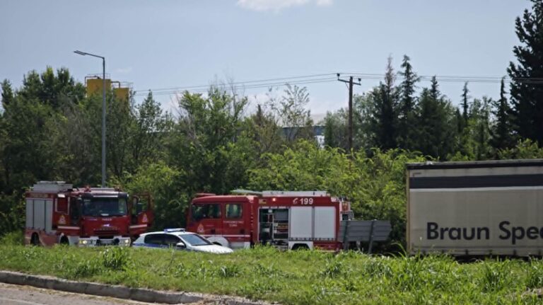 Σύγκρουση οχημάτων στην Επαρχιακό Οδό Ξάνθης-Πετροχωρίου με εκτροπή ΙΧ